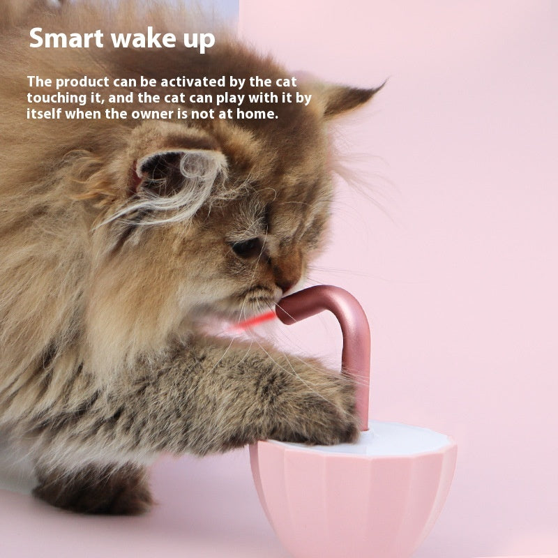 USB Smart Laser Cat Toy