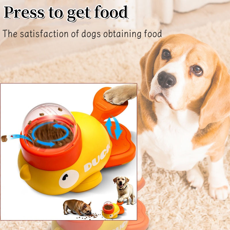 Interactive Puzzle Feeder