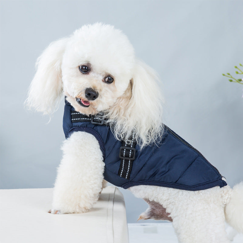 Vestiti per animali impermeabili e caldi