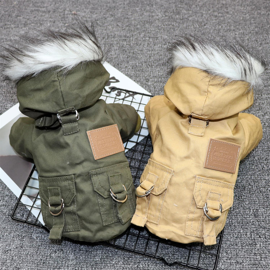 Cappotto Imbottito per Cani di Piccola Taglia