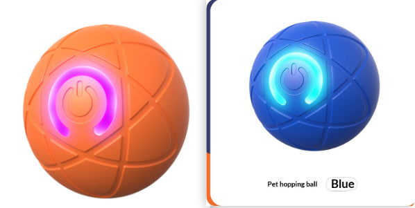Pallina Elettrica Rimbalzante per Animali Domestici, Automatica per Prendere in Giro i Cani, Luminosa, Prodotti per Animali Domestici, Palline Giocattolo per Addestramento Cani, Resistente