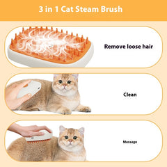 USB Steam Grooming Brush