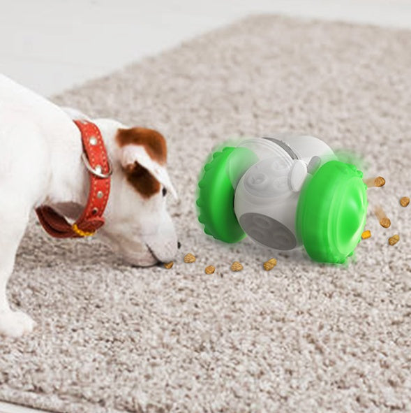 Giocattoli per gatti e cani Cibo lento Auto interattiva di equilibrio Sviluppo divertente multifunzionale Giocattoli intelligenti per animali domestici Cibo per cani Auto giocattolo Prodotti per animali domestici