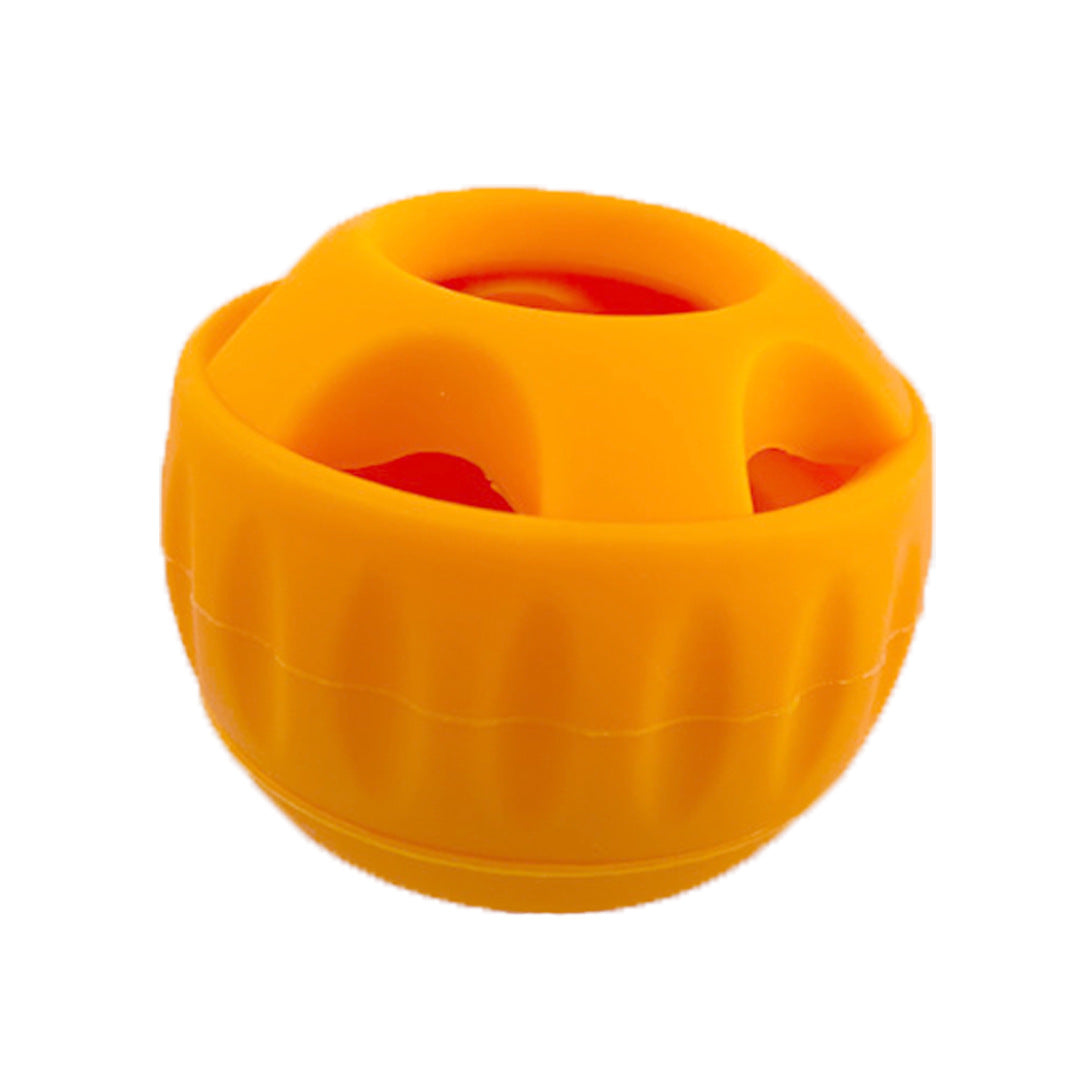 Giocattolo per Animali Domestici in Silicone a Lento Rilascio per Cani, con Funzione Masticabile e di Dispensazione Cibo