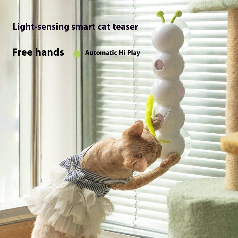 Motion-Activated Cat Toy