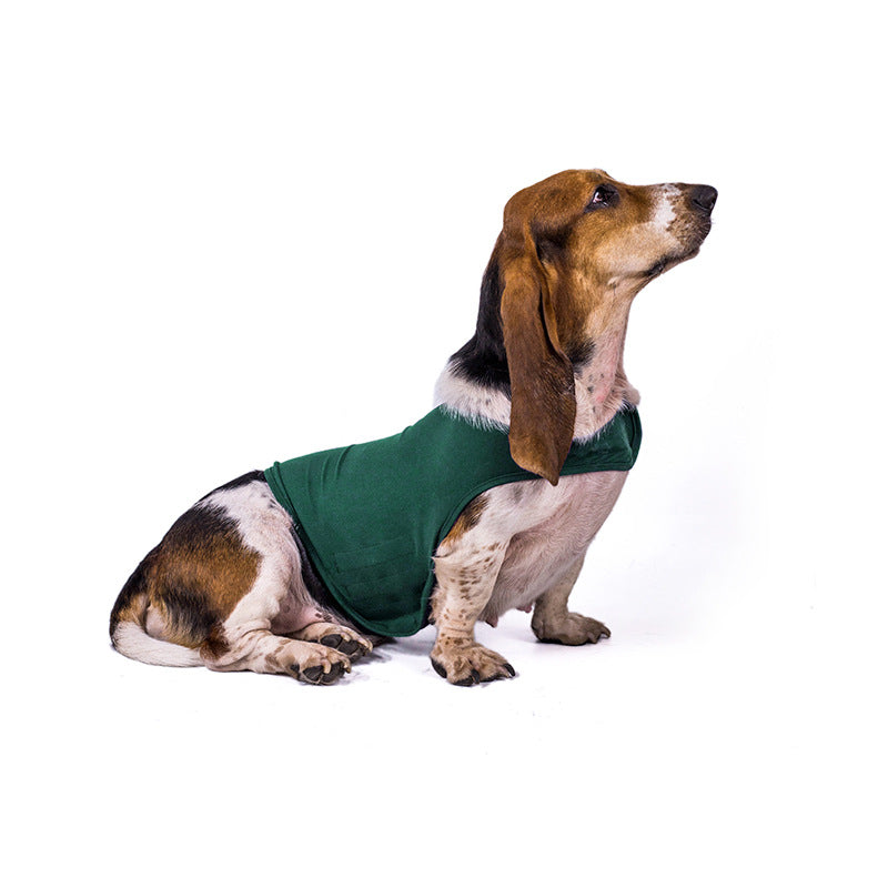 Gilet Antistress Estivo Terapeutico per Calmante Gatto Abiti Comfort per Cani