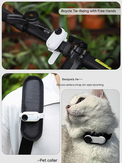 Wireless Collar Camera