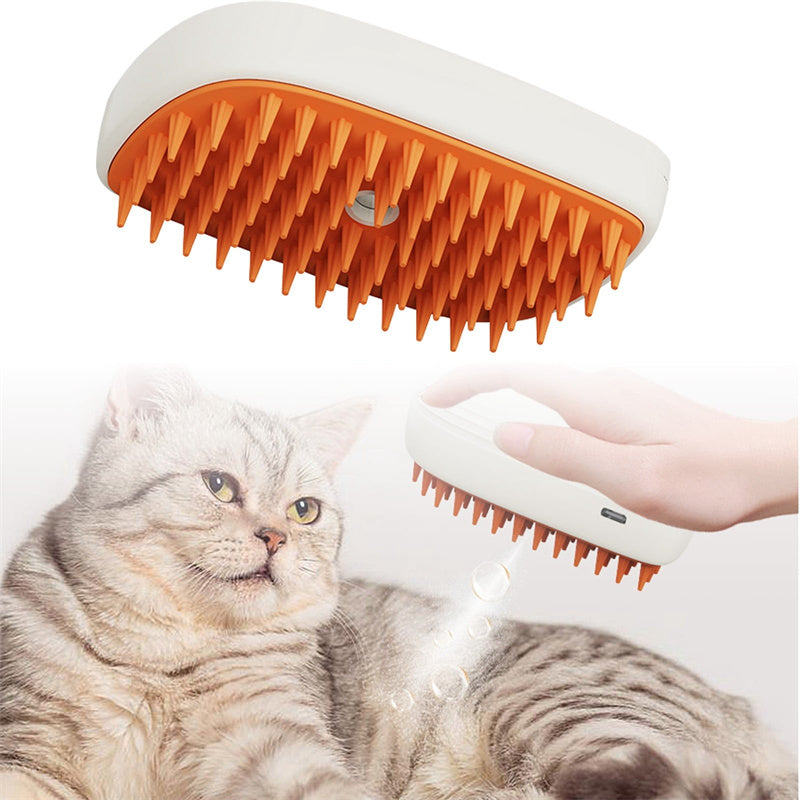 USB Steam Grooming Brush