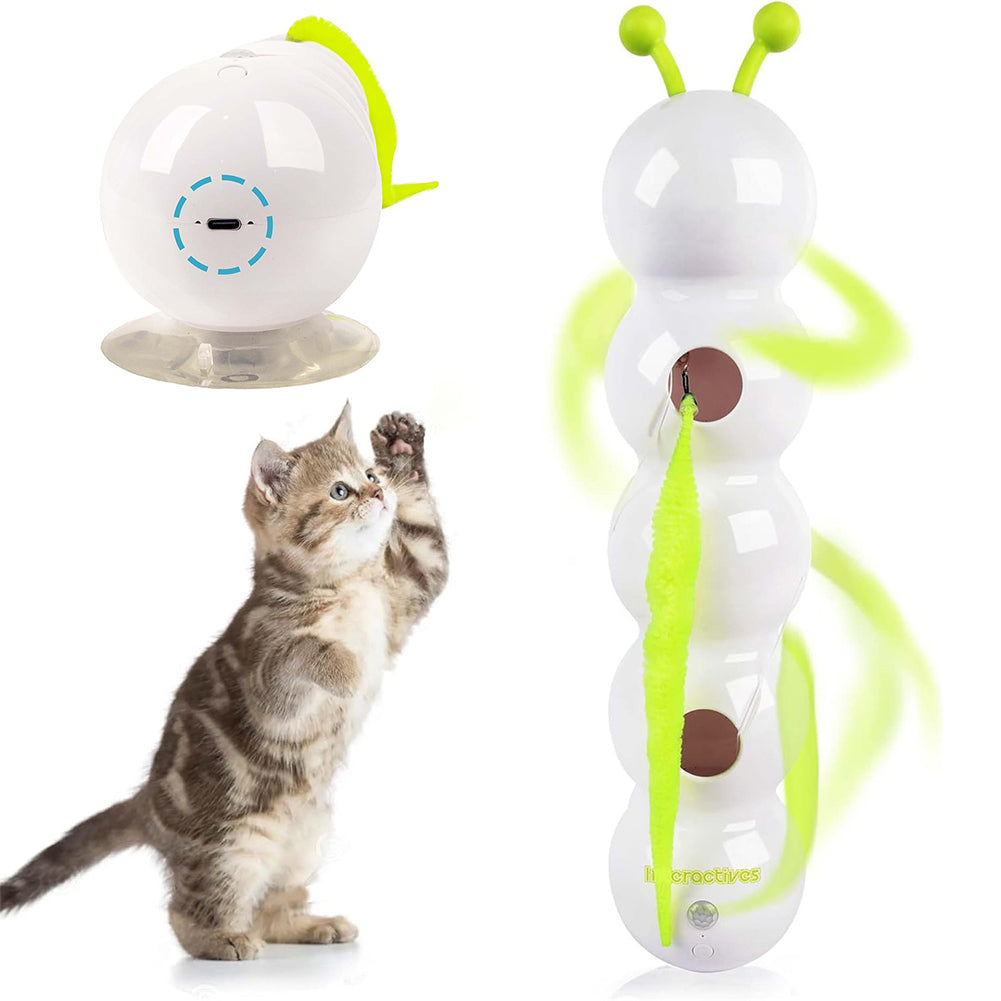 Motion-Activated Cat Toy