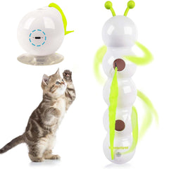 Motion-Activated Cat Toy