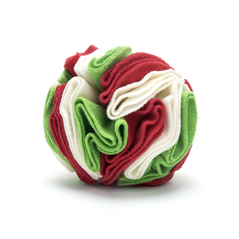 Coperta da Addestramento Olfattivo per Cani, Tappeto Gioco con Pallina Snuffle, Pad Staccabili, Giocattolo Rompicapo, Articoli per Animali Domestici per Cani e Gatti