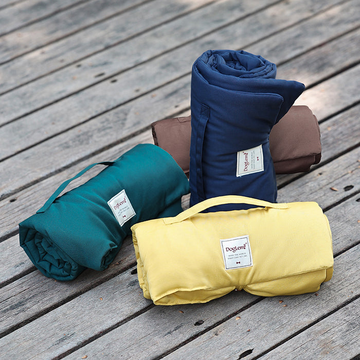 Colchoneta Cálida Plegable e Impermeable para Mascotas