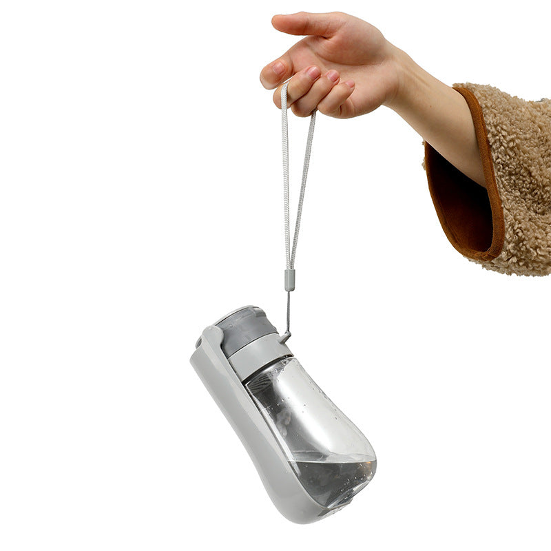 Tazza Portatile per Animali Domestici, Fontana d'Acqua Portatile per Gite