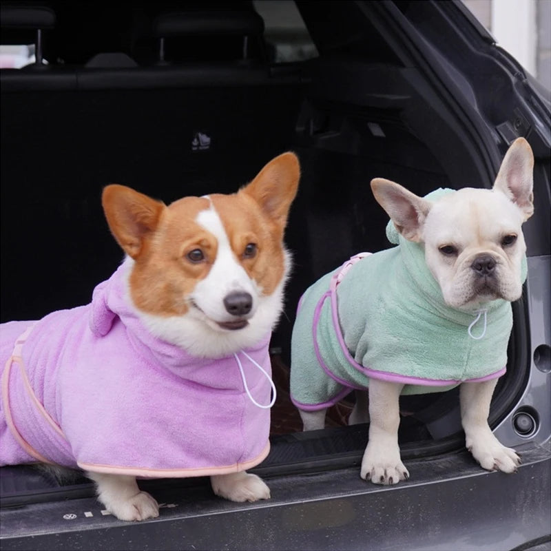 Accappatoio per animali, asciugamano per cani super assorbente, asciugamano per la pulizia della doccia, asciugamano in microfibra ad asciugatura rapida per cani, prodotti per animali domestici