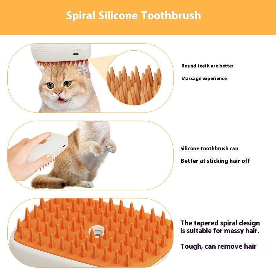 USB Steam Grooming Brush