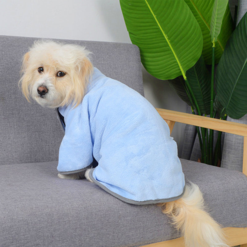 Asciugamano assorbente ad asciugatura rapida per animali domestici Accappatoio per cani Asciugamano da bagno per cani Gatti Microfibra Asciugamano assorbente per asciugare animali domestici Forniture per animali domestici Prodotti per animali domestici