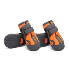 Scarpe per cani di taglia grande antiscivolo, resistenti all'usura