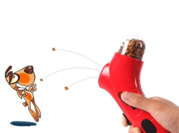 Lancia-cibo per animali domestici, divertente gioco per cani