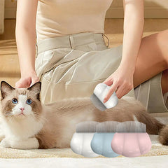 Pettine per toelettatura cani Pettine comodo per piccoli pidocchi e pulci universale Spazzola per muta Pettine a conchiglia Rimuove i nodi per cani conigli Prodotti per animali domestici