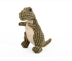Dinosauro Giocattoli per Animali Domestici Cani Giganti Giocattoli Interattivi per Cani di Grossa Taglia Giocattoli da Masticare Chihuahua Peluche con Squeaker