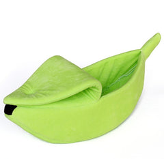Cuccia per cani Pet House a forma di banana, tenera cuccia per animali domestici, nido, divanetto caldo per cani, letto per dormire