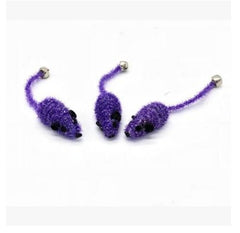 Giocattolo per gatti bacchetta divertente per gatti gattino giocattolo in legno fatto a mano gatto topo gatto giocattolo tiragraffi per gatti