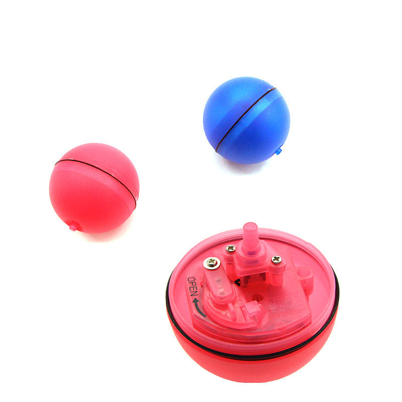 Palla Giocattolo Elettronica Rotolante per Gatti con Laser LED