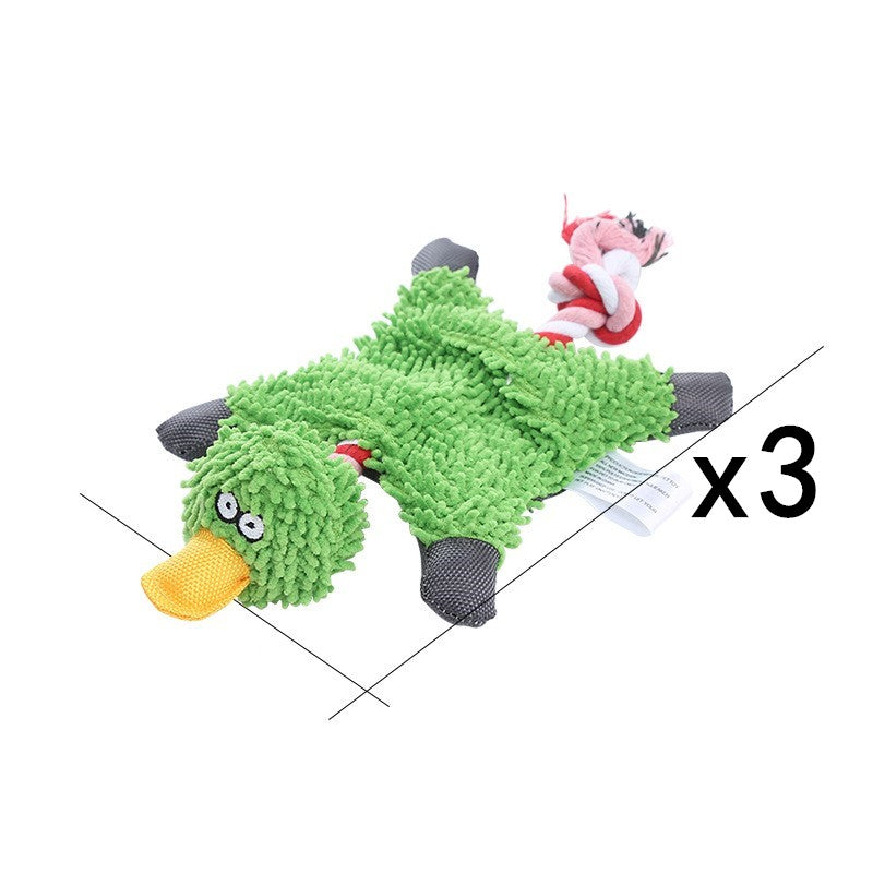 Gioco per Animali Domestici a Forma di Asino Giocattolo da Masticare in Corduroy per Cani Cuccioli con Squeak Morbido Osso di Peluche Gioco Molare per Cani Gioco per Addestramento Cani