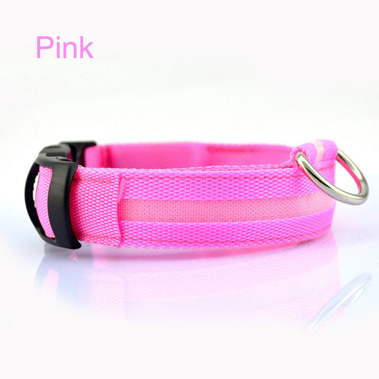 LED Safety Dog Collar