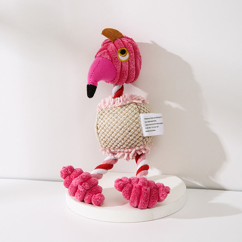 Gioco per Animali Domestici a Forma di Asino Giocattolo da Masticare in Corduroy per Cani Cuccioli con Squeak Morbido Osso di Peluche Gioco Molare per Cani Gioco per Addestramento Cani