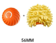 Giocattoli in gomma per cani a forma di palla, resistenti al morso, giocattoli da masticare per cuccioli, prodotti per l'addestramento di animali domestici