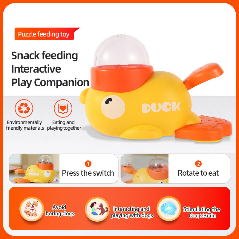Interactive Puzzle Feeder