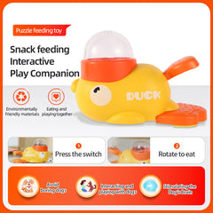Interactive Puzzle Feeder