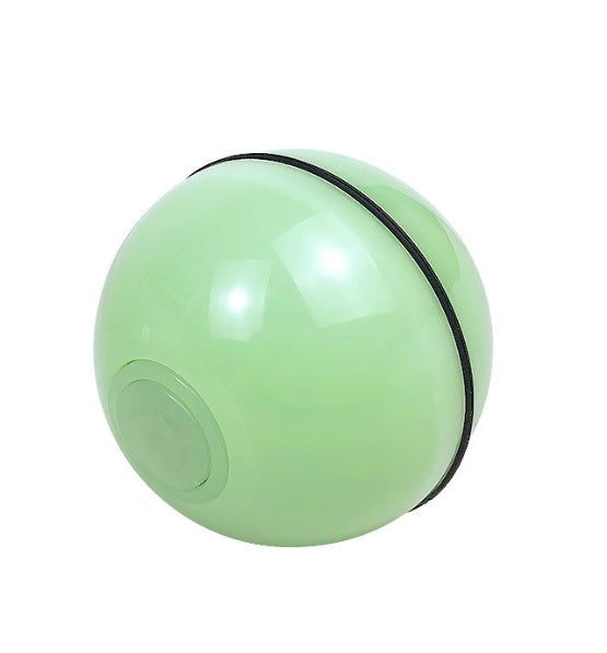Palla Giocattolo Elettronica Rotolante per Gatti con Laser LED