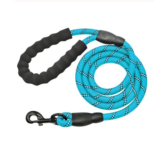 Guinzaglio Riflettente per Cani, in Nylon, per Cani di Taglia Piccola, Media e Grande, per Passeggiate e Addestramento, Accessori per Animali Domestici