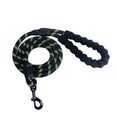 Guinzaglio Riflettente per Cani, in Nylon, per Cani di Taglia Piccola, Media e Grande, per Passeggiate e Addestramento, Accessori per Animali Domestici