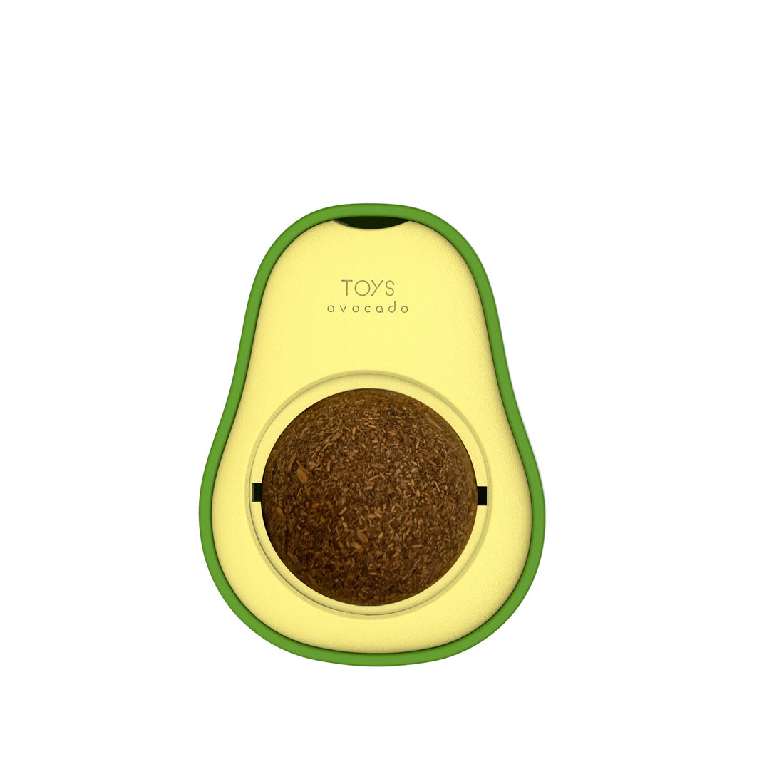 Giocattolo multifunzionale Catnip Menta Gatto Avocado Girevole a 360 gradi, autoriparante, per animali domestici