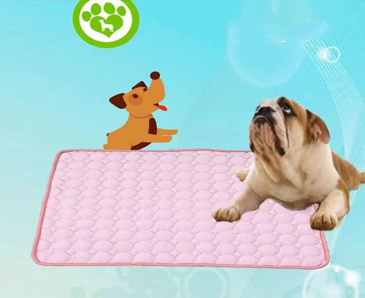 Tappetino Refrigerante Estivo Coperta Letto Rinfrescante Per Cani Gatti