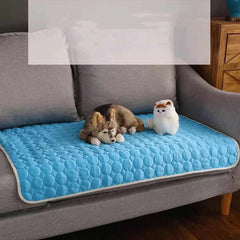 Tappetino Refrigerante Estivo Coperta Letto Rinfrescante Per Cani Gatti