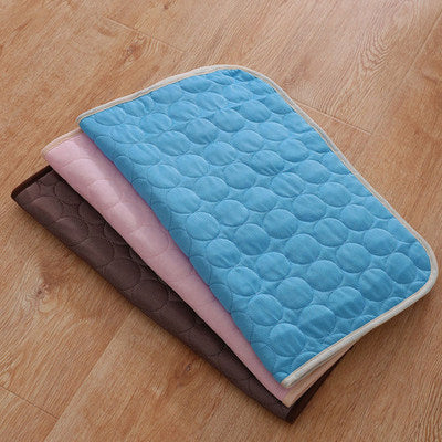 Tappetino Refrigerante Estivo Coperta Letto Rinfrescante Per Cani Gatti