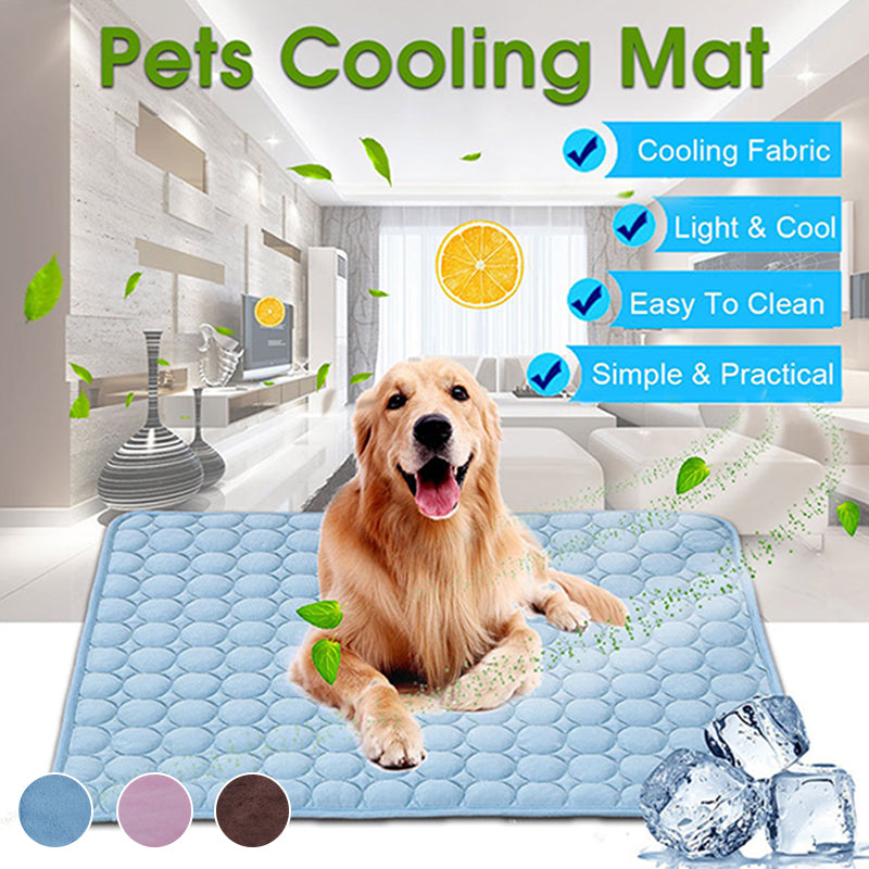 Tappetino Refrigerante Estivo Coperta Letto Rinfrescante Per Cani Gatti