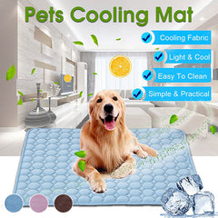 Tappetino Refrigerante Estivo Coperta Letto Rinfrescante Per Cani Gatti