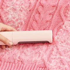 2-1 Spazzola riutilizzabile per la rimozione dei peli di animali domestici, rullo levapelucchi portatile efficace, strumento autopulente per la rimozione di peli e polvere di gatti e cani