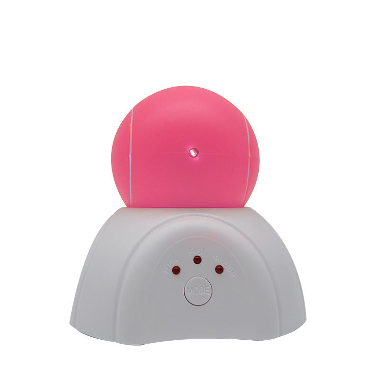 Giocattolo per Gatti con Laser Girevole Automatico