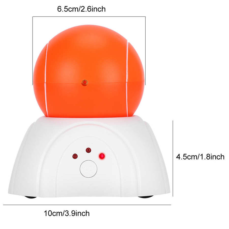 Giocattolo per Gatti con Laser Girevole Automatico