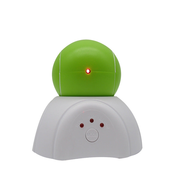 Giocattolo per Gatti con Laser Girevole Automatico