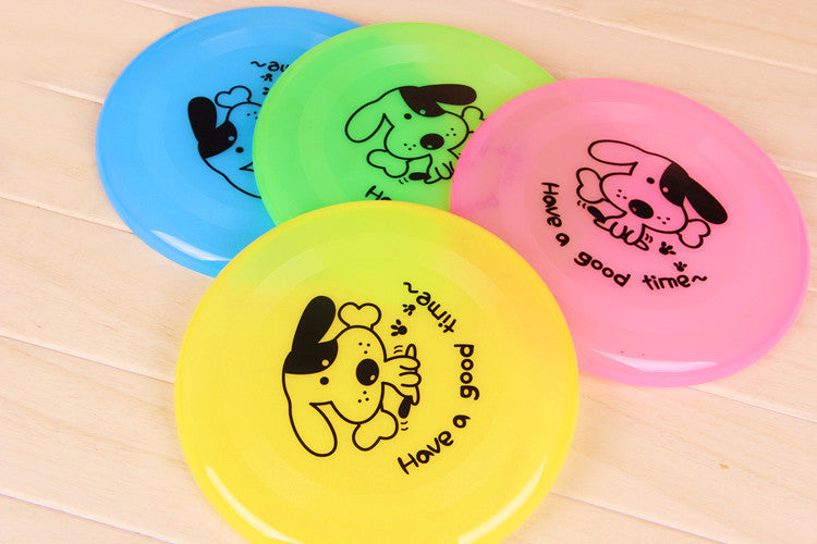 Disco volante in silicone per animali domestici, divertente, per cani e gatti, disco volante per giochi per cani, resistente al morso, per addestramento cuccioli, giocattolo interattivo per animali domestici