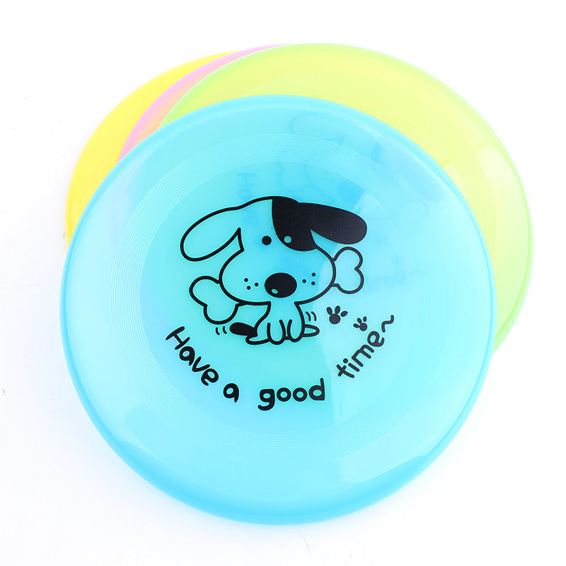 Disco volante in silicone per animali domestici, divertente, per cani e gatti, disco volante per giochi per cani, resistente al morso, per addestramento cuccioli, giocattolo interattivo per animali domestici