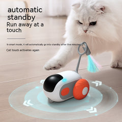 Remote-Control Smart Cat Car