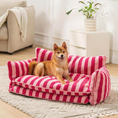 Cuccia Divano Grande per Animali Domestici Rimovibile e Lavabile Grande Nido per Dormire